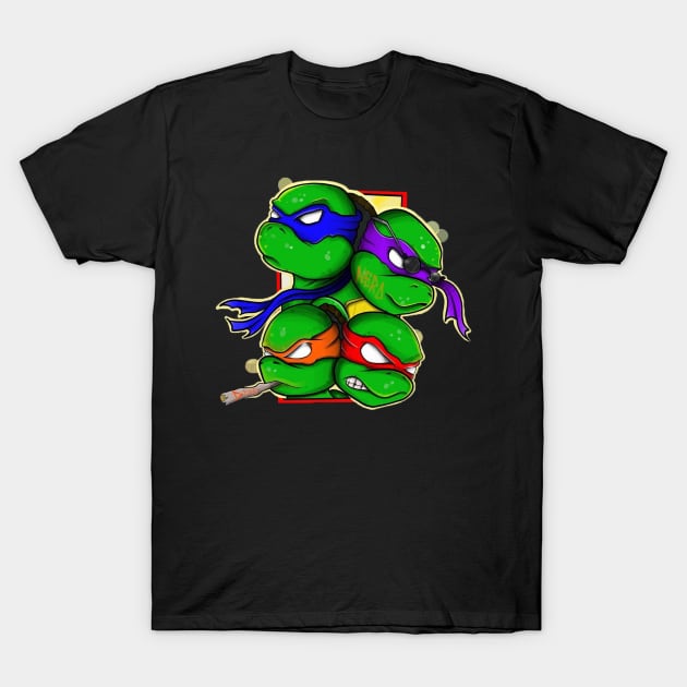 tmnt T-Shirt by boxermaniac